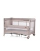 Chipolino Travel Cot Glory with Dropside Tiramisu