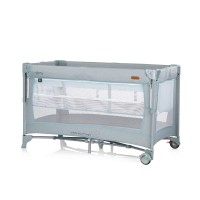 Chipolino Travel Cot Glory with Dropside Basil