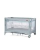 Chipolino Travel Cot Glory with Dropside Basil