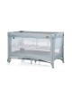Chipolino Travel Cot Glory with Dropside Basil