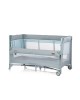 Chipolino Travel Cot Glory with Dropside Basil
