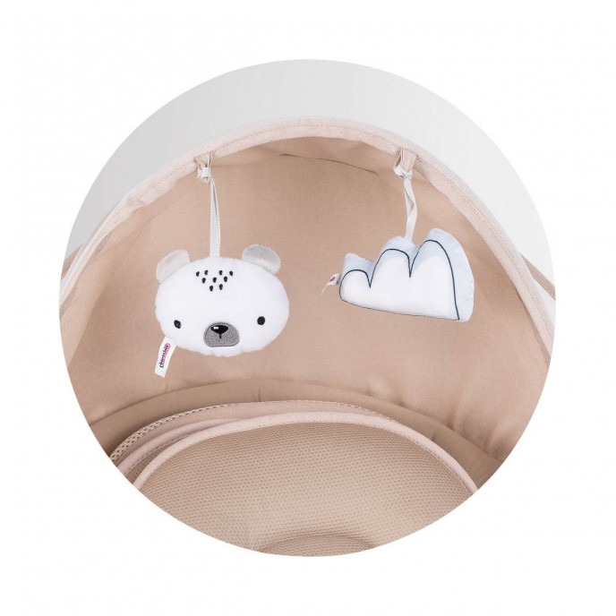 Chipolino Swing Cradle E-Sway Biscotta