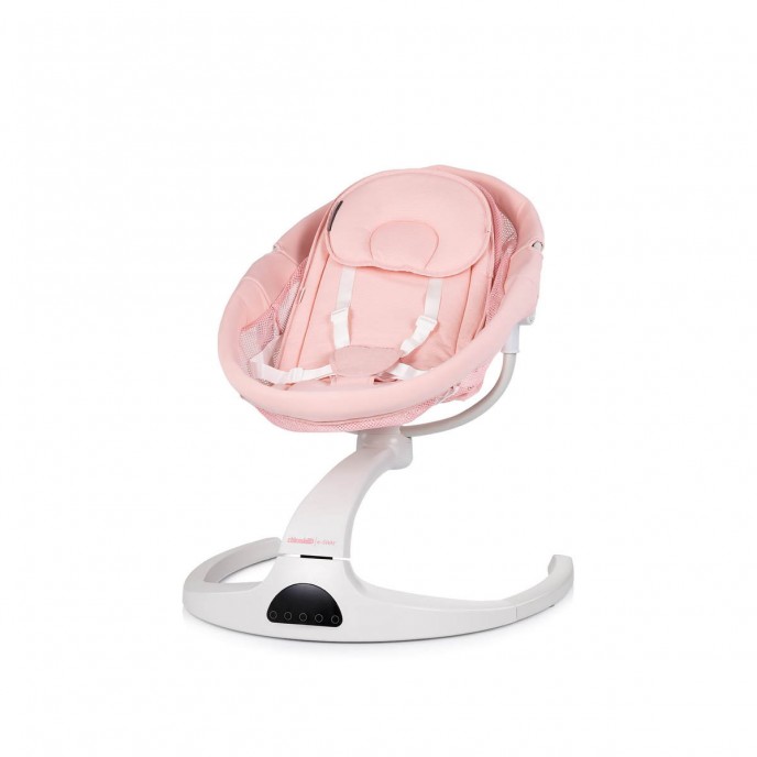 Chipolino Swing Cradle E-Sway Pink Marshmellow