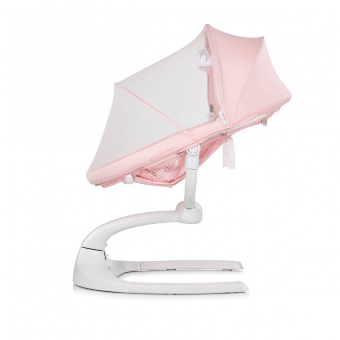 Chipolino Swing Cradle E-Sway Pink Marshmellow