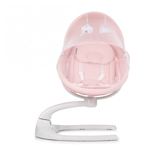 Chipolino Swing Cradle E-Sway Pink Marshmellow