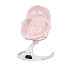 Chipolino Swing Cradle E-Sway Pink Marshmellow Chipolino Swing Cradle E-Sway Pink Marshmellow