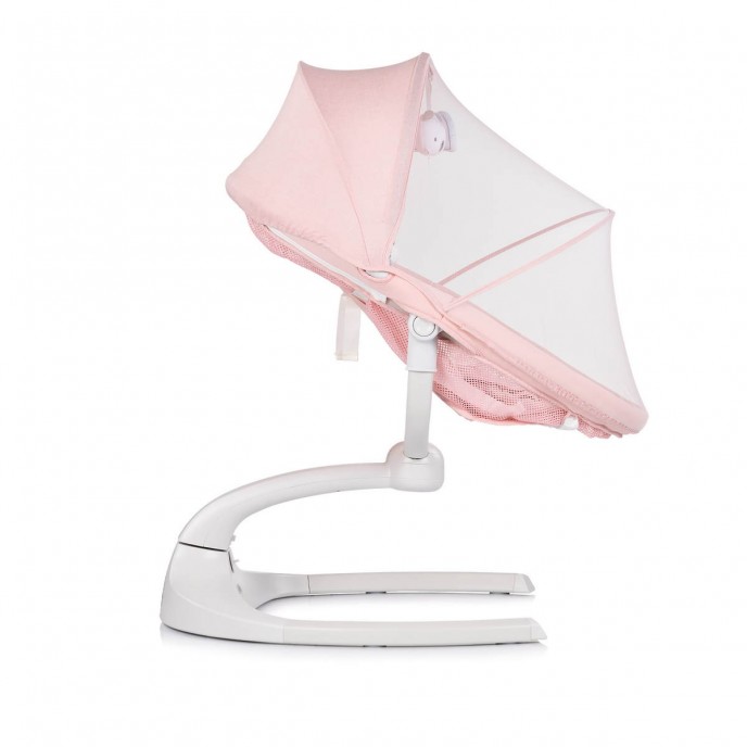 Chipolino Swing Cradle E-Sway Pink Marshmellow