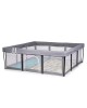 Chipolino Foldable Playpen Easy Fold 180x180cm Grey Chipolino Foldable Playpen Easy Fold 180x180cm Grey