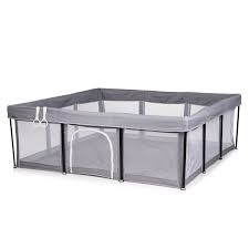 Chipolino Foldable Playpen Easy Fold 180x180cm Grey