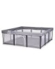 Chipolino Foldable Playpen Easy Fold 180x180cm Grey Chipolino Foldable Playpen Easy Fold 180x180cm Grey