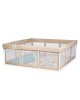 Chipolino Foldable Playpen Easy Fold 180x180cm Beige Chipolino Foldable Playpen Easy Fold 180x180cm Beige