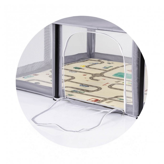 Chipolino Foldable Playpen Easy Fold 180x180cm Beige Chipolino Foldable Playpen Easy Fold 180x180cm Beige