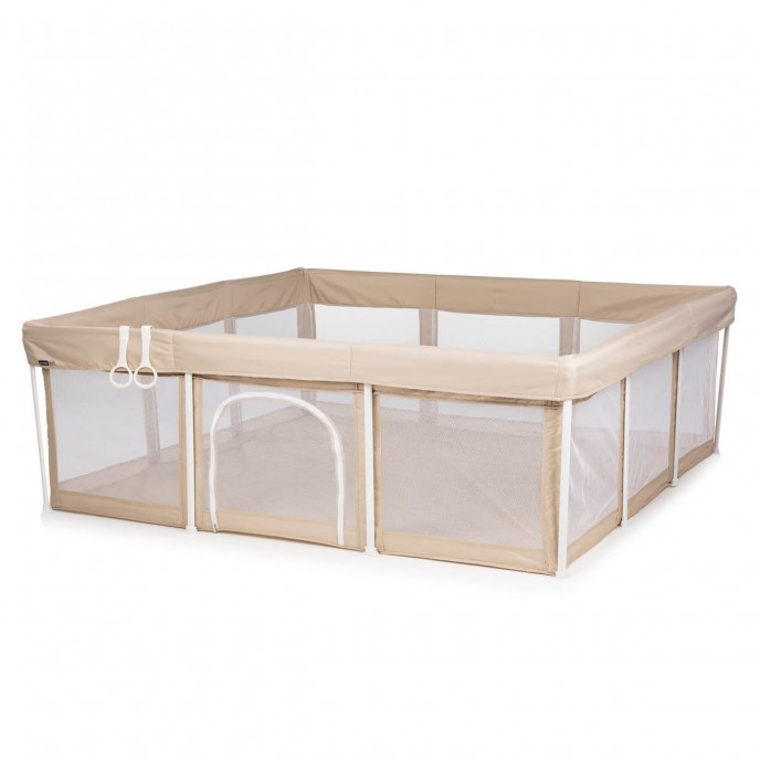 Chipolino Foldable Playpen Easy Fold 180x180cm Beige Chipolino Foldable Playpen Easy Fold 180x180cm Beige