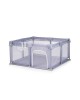 Chipolino Playpen Fiesta 120x120 Grey