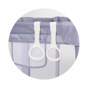 Chipolino Playpen Laguna 180x200 Grey