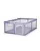 Chipolino Playpen Lotus 120x180 Grey Chipolino Playpen Lotus 120x180 Grey