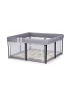 Chipolino Foldable Playpen Vibe 120x120cm Grey Chipolino Foldable Playpen Vibe 120x120cm Grey
