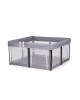 Chipolino Foldable Playpen Vibe 120x120cm Grey Chipolino Foldable Playpen Vibe 120x120cm Grey