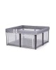 Chipolino Foldable Playpen Vibe 120x120cm Grey Chipolino Foldable Playpen Vibe 120x120cm Grey