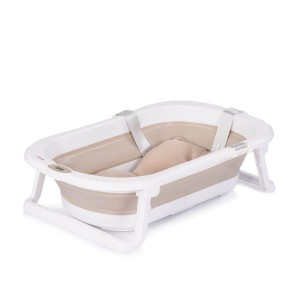 Chipolino Foldable Bath with Stand Malibu Beige