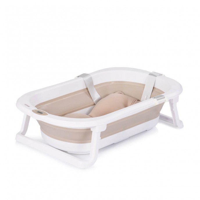 Chipolino Foldable Bath with Stand Malibu Beige