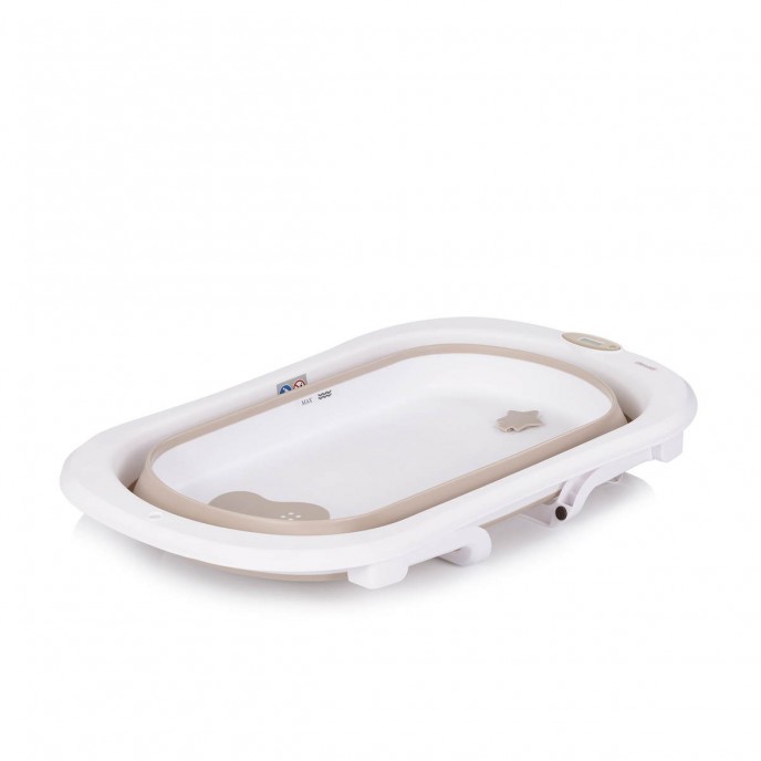 Chipolino Foldable Bath with Stand Malibu Beige