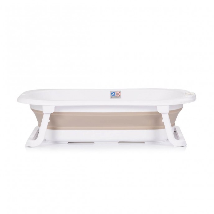 Chipolino Foldable Bath with Stand Malibu Beige