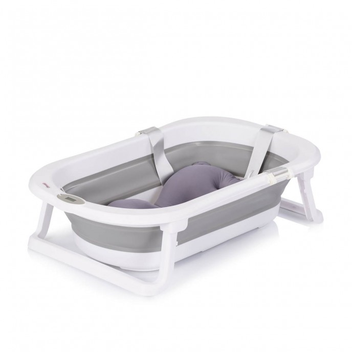 Chipolino Foldable Bath with Stand Malibu Grey