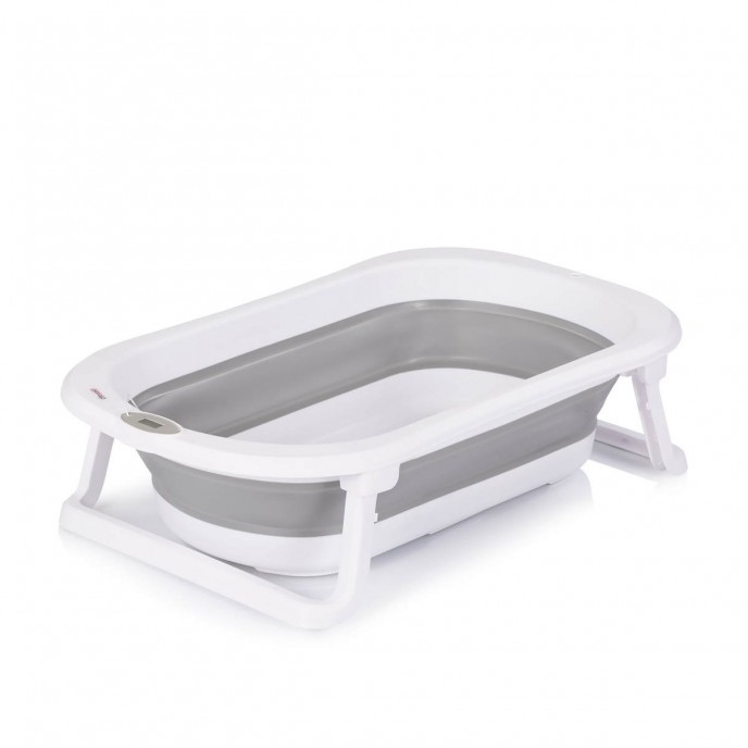Chipolino Foldable Bath with Stand Malibu Grey