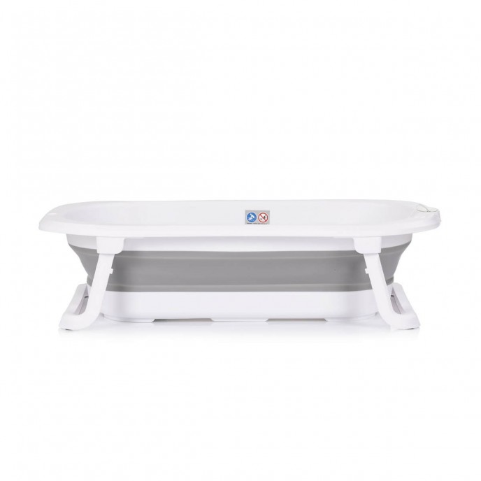 Chipolino Foldable Bath with Stand Malibu Grey