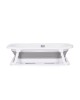 Chipolino Foldable Bath with Stand Malibu Grey