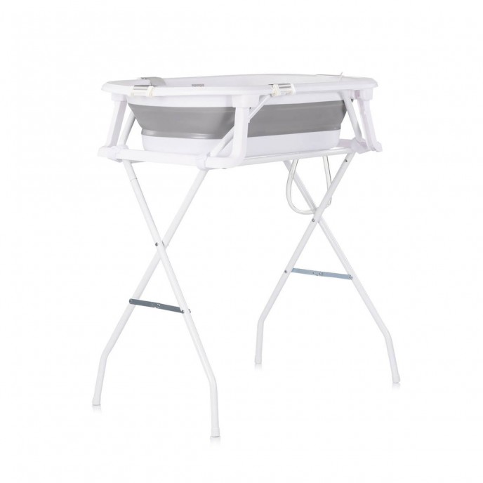 Chipolino Foldable Bath with Stand Malibu Grey