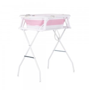 Chipolino Foldable Bath with Stand Malibu Pink