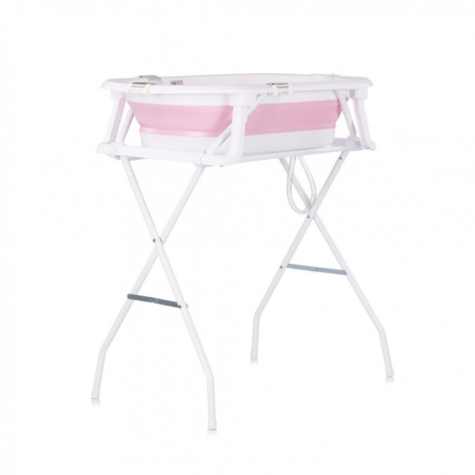 Chipolino Foldable Bath with Stand Malibu Pink Chipolino Foldable Bath with Stand Malibu Pink