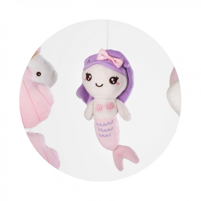 Chipolino Musical Mobile and Projector Mermaid