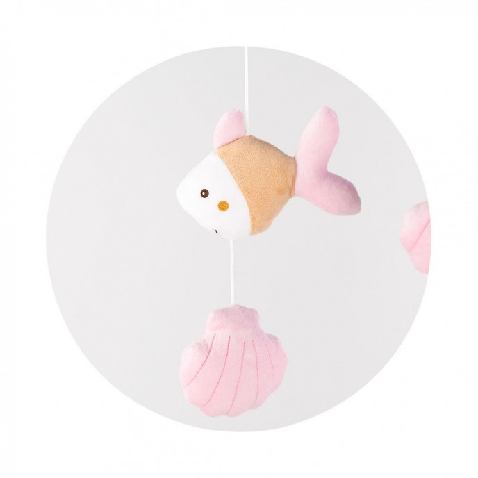 Chipolino Musical Mobile and Projector Mermaid