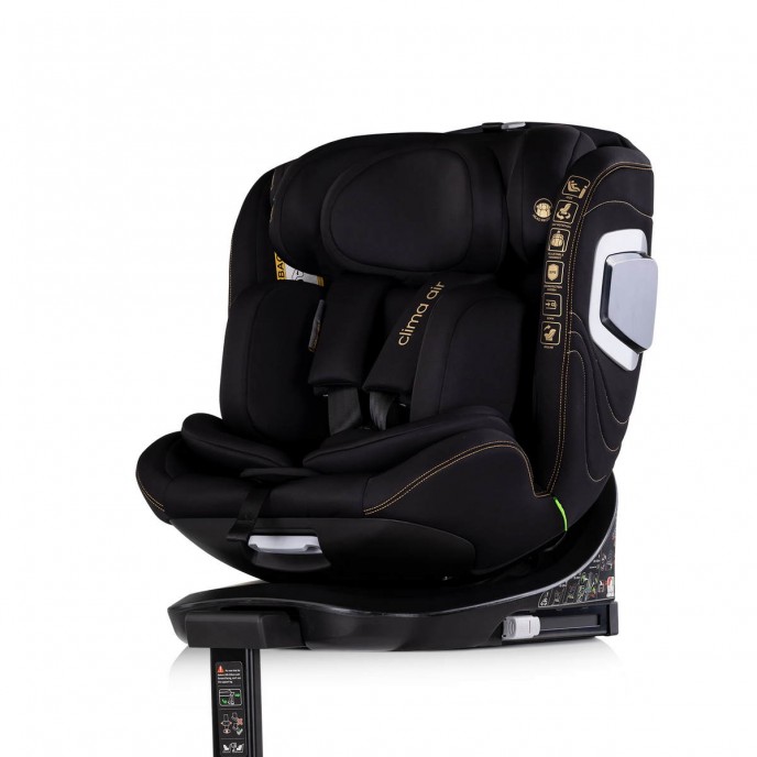 Chipolino Carseat I-Size ISOfix 360 Clima Air Blackberry (40-150cm)