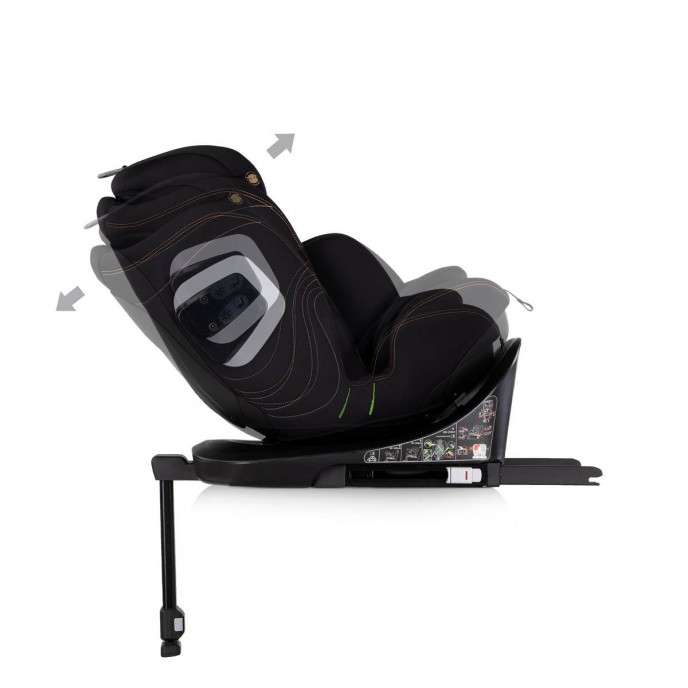 Chipolino Carseat I-Size ISOfix 360 Clima Air Blackberry (40-150cm)