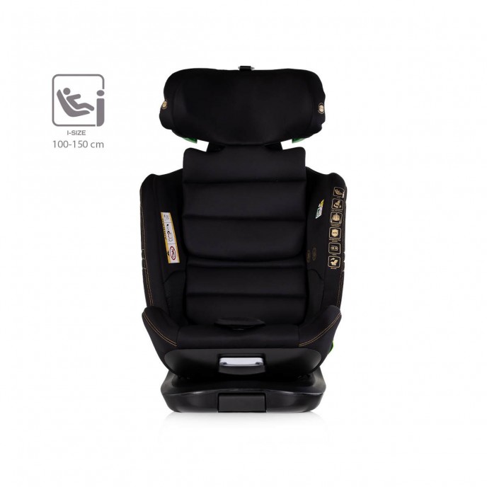 Chipolino Carseat I-Size ISOfix 360 Clima Air Blackberry (40-150cm)