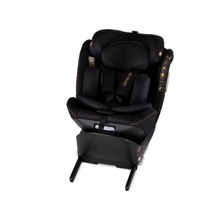Chipolino Carseat I-Size ISOfix 360 Clima Air Blackberry (40-150cm)
