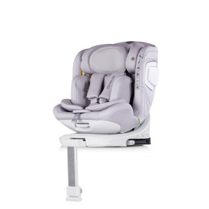 Chipolino Carseat I-Size ISOfix 360 Clima Air Cloud Grey (40-150cm)