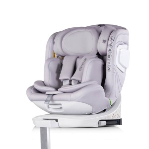 Chipolino Carseat I-Size ISOfix 360 Clima Air Cloud Grey (40-150cm)
