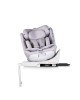 Chipolino Carseat I-Size ISOfix 360 Clima Air Cloud Grey (40-150cm)