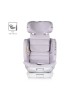 Chipolino Carseat I-Size ISOfix 360 Clima Air Cloud Grey (40-150cm)