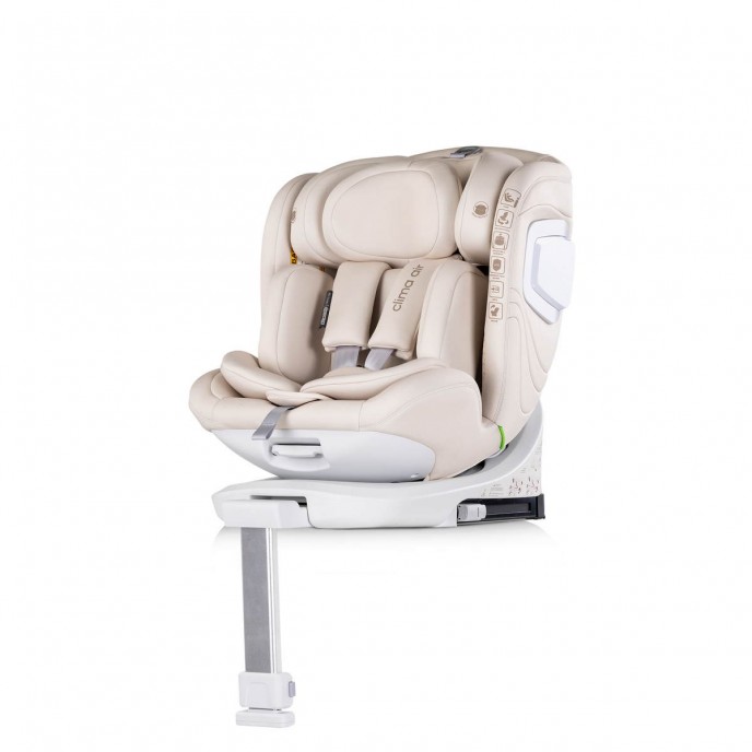 Chipolino Carseat I-Size ISOfix 360 Clima Air Biscotta (40-150cm)