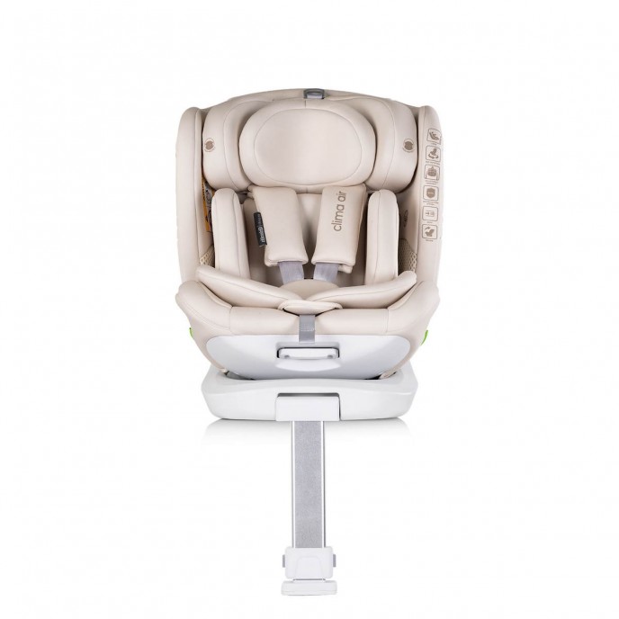 Chipolino Carseat I-Size ISOfix 360 Clima Air Biscotta (40-150cm)