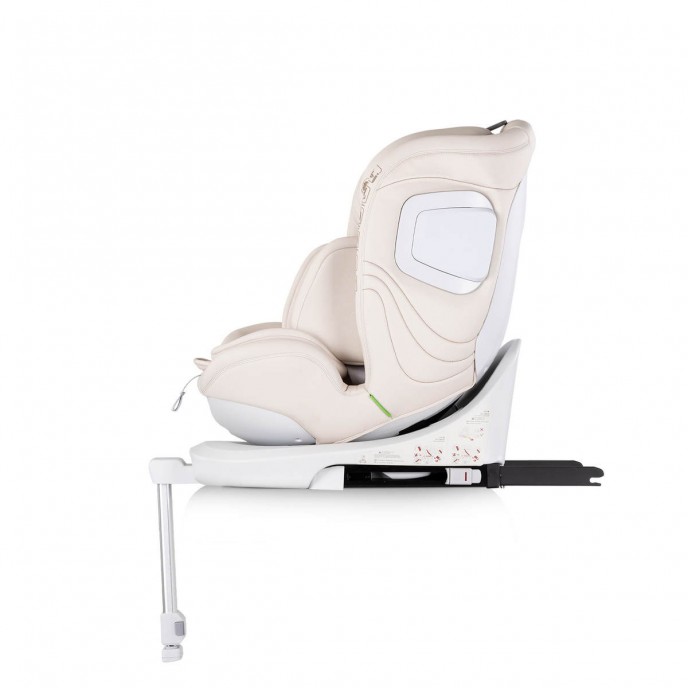 Chipolino Carseat I-Size ISOfix 360 Clima Air Biscotta (40-150cm)