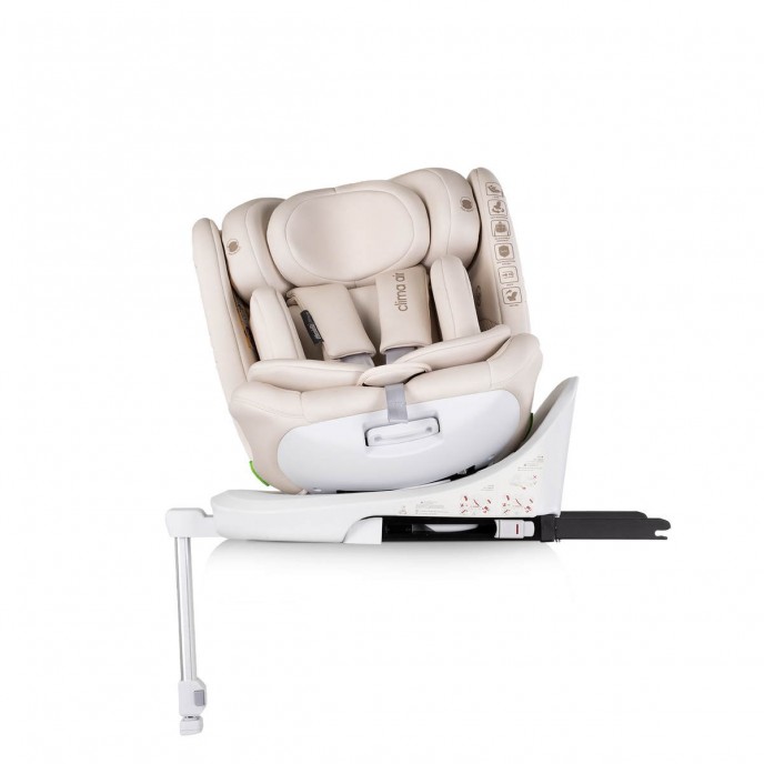 Chipolino Carseat I-Size ISOfix 360 Clima Air Biscotta (40-150cm)