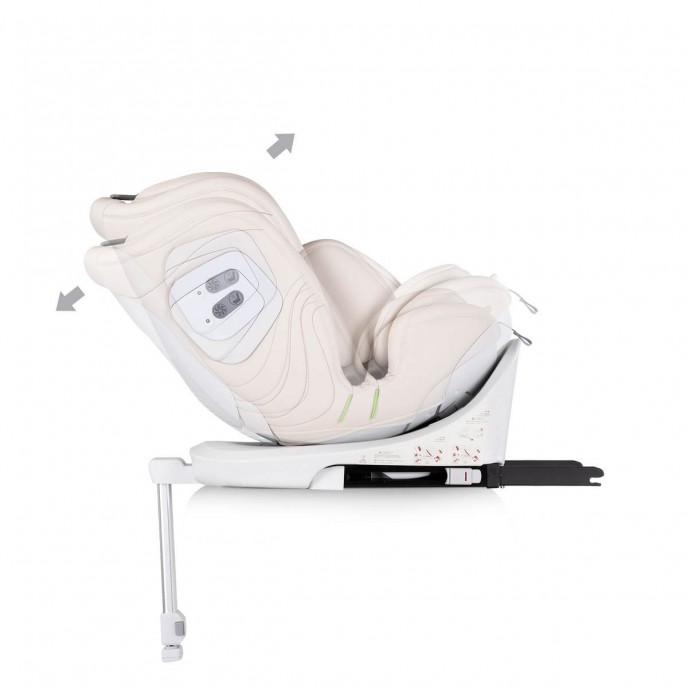 Chipolino Carseat I-Size ISOfix 360 Clima Air Biscotta (40-150cm)