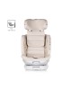 Chipolino Carseat I-Size ISOfix 360 Clima Air Biscotta (40-150cm)
